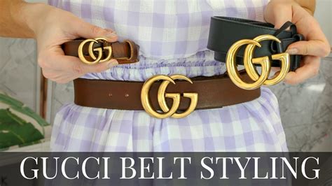 how long do gucci belts last|My Guide To Buying A Gucci Belt .